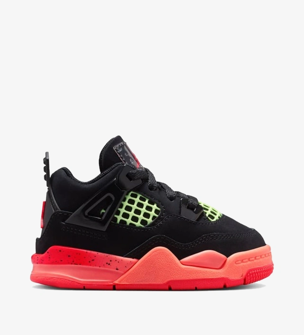 Nike Siyah Nike Jordan 4