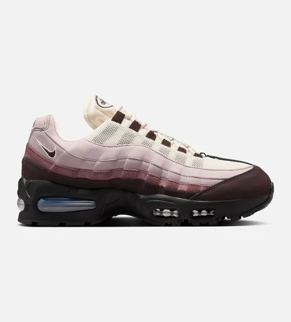 Nike Nike Beyaz Air Max 95 W Big Bubble Kadın Spor Ayakkabı Sneaker | Barçın Beyaz - 1. görsel