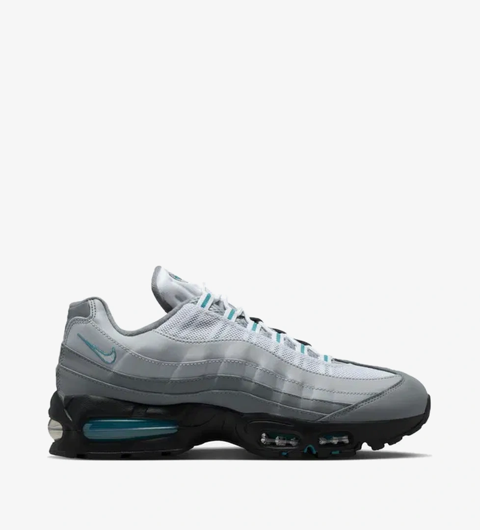 Nike Nike Gri Air Max 95 Big Bubble Sp26 Erkek Spor Ayakkabı Sneaker | Barçın Gri - 1. görsel