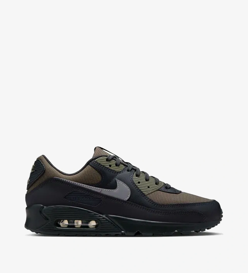 Nike Nike Siyah Air Max 90 Sp26 M Erkek Spor Ayakkabı Sneaker | Barçın Siyah - 1. görsel
