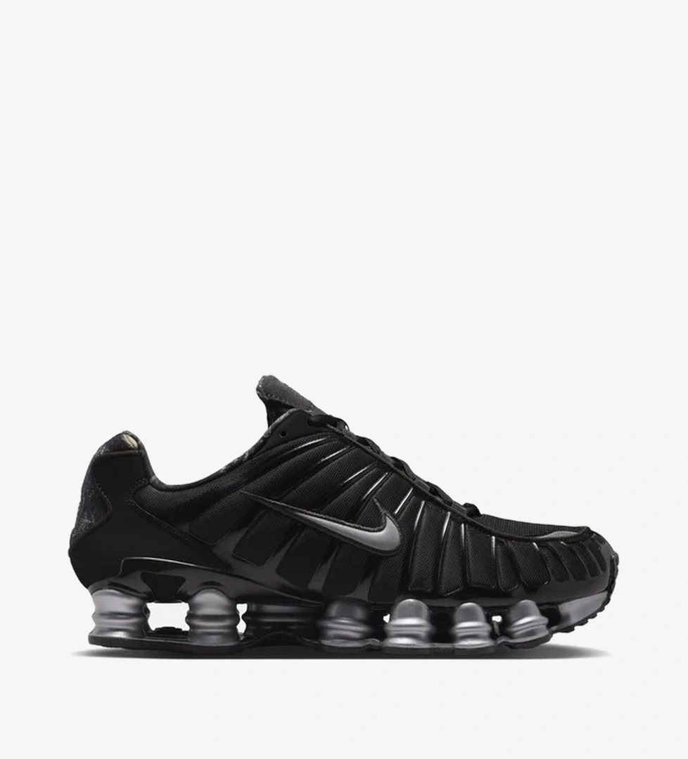 Nike Nike Siyah Shox Tl Sp26 M Erkek Spor Ayakkabı Sneaker | Barçın Siyah - 1. görsel