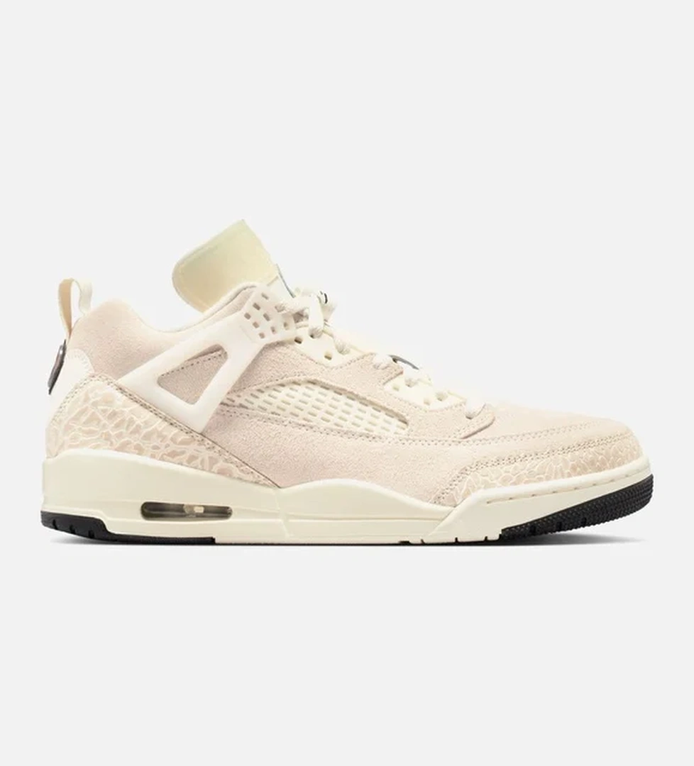 Nike Nike Bej Jordan Spizike Low SS26 Erkek Spor Ayakkabı Sneaker | Barçın Bej - 1. görsel