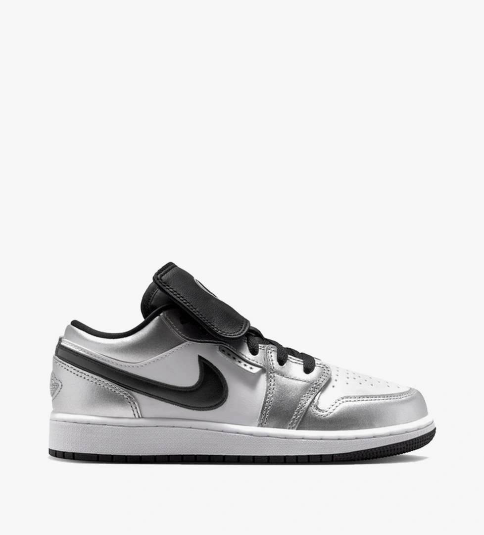 Nike Nike Gri Air Jordan 1 Low Se Bg Çocuk Spor Ayakkabı Barçın'da! Gri - 1. görsel