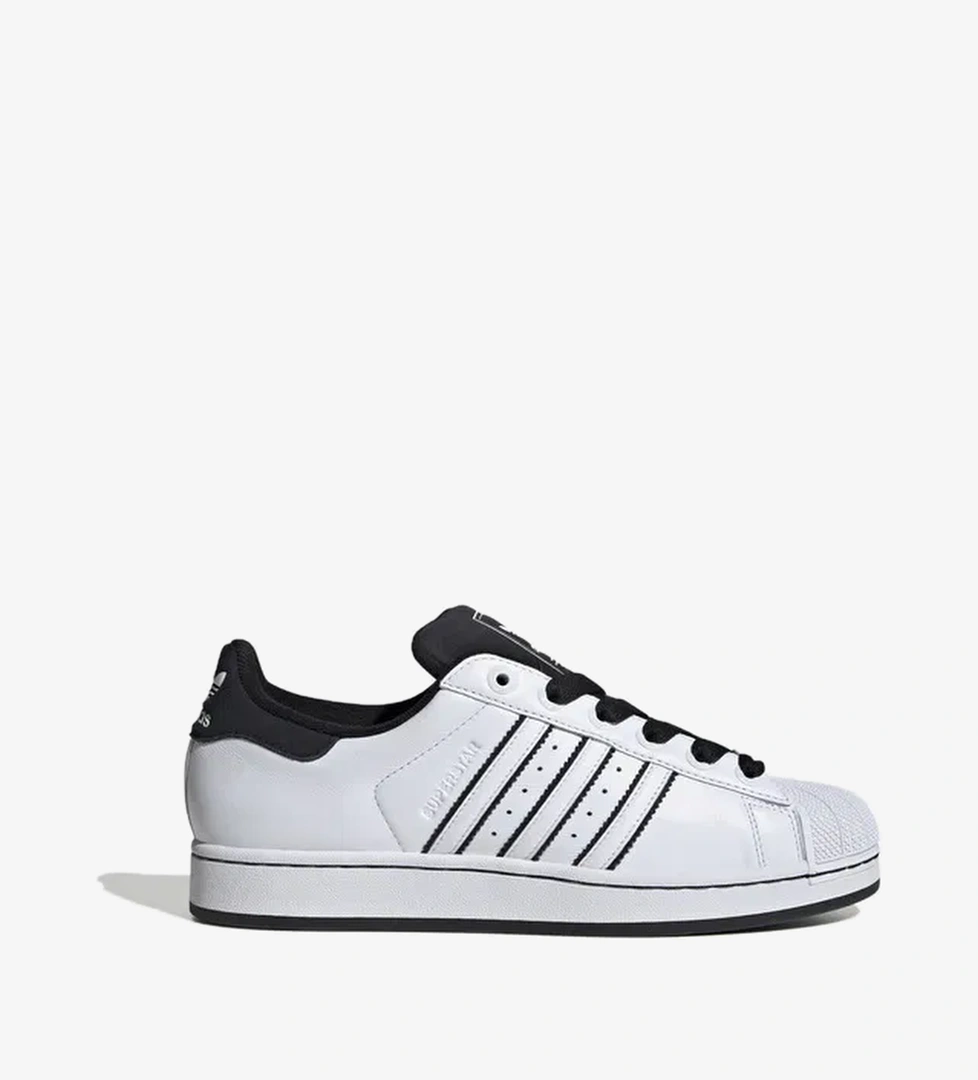 adidas Originals Superstar II ''Leather Upper'' Erkek Spor Ayakkabı - Görsel 1