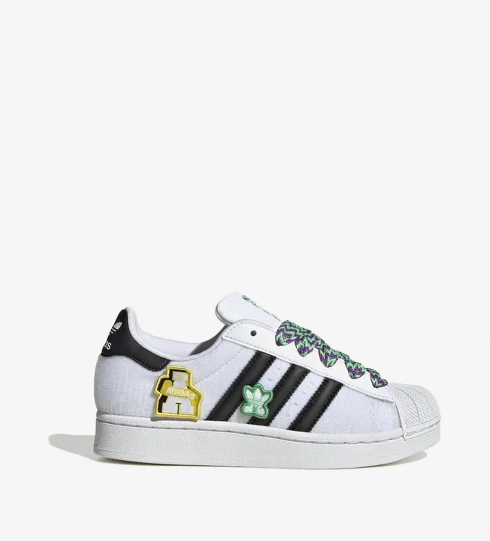 Adidas Adidas Originals Superstar Günlük Ii ''university Inspired Logos'' (gs) Spor Ayakkabı model görseli