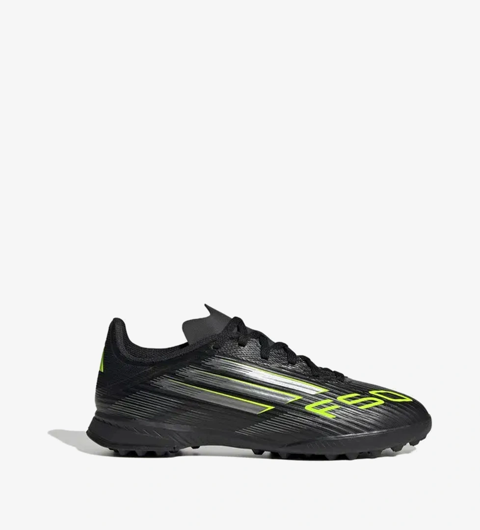 Adidas Adidas F50 League Tf Siyah Jr Çocuk Halı Kramponu Saha Ayakkabısı model görseli