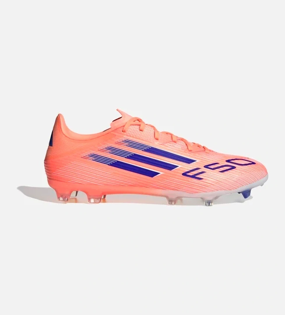 Adidas adidas Turuncu F50 League Fg/Mg FW25 Erkek Krampon Barçın'da! Turuncu - 1. görsel