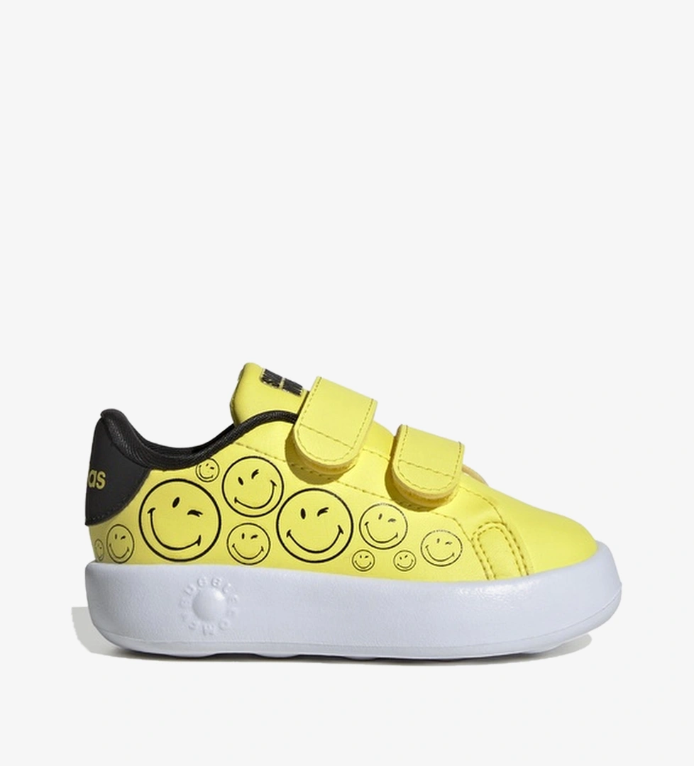Adidas Sarı Adidas Advantage Smiley