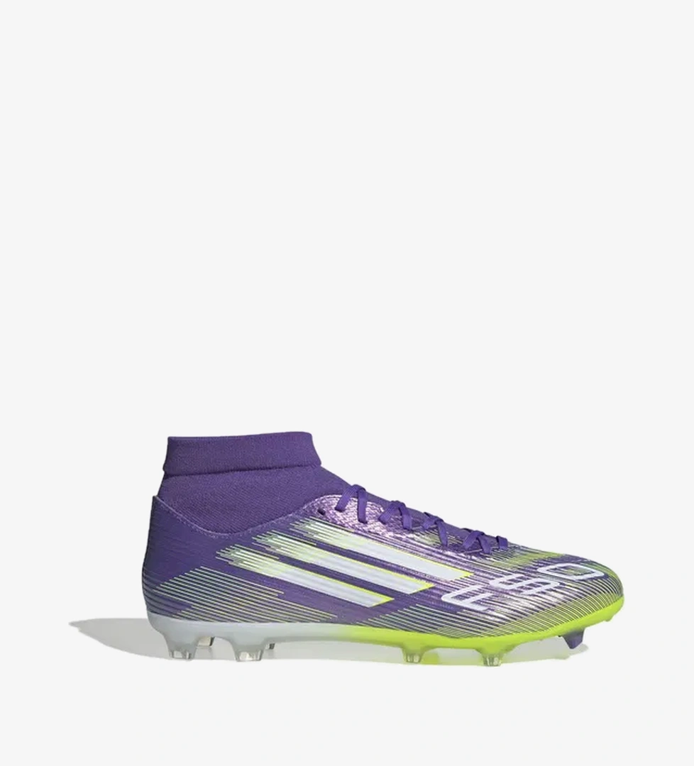 adidas F50 League Mid Fg/Mg Erkek Krampon