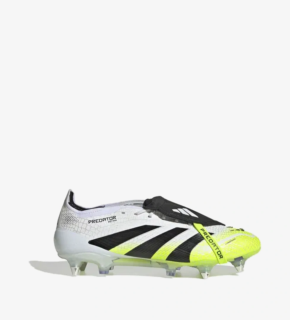 Adidas Adidas Predator Elite Ft Fold Over Sg Tongue Yumuşak Krampon Zemin Erkek Beyaz Çim Saha Kramponu model görseli