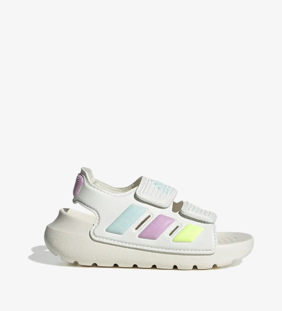 adidas Altaswim 2.0 3-Stripes Textile Lining & EVA Upper (TD) Bebek Sandalet