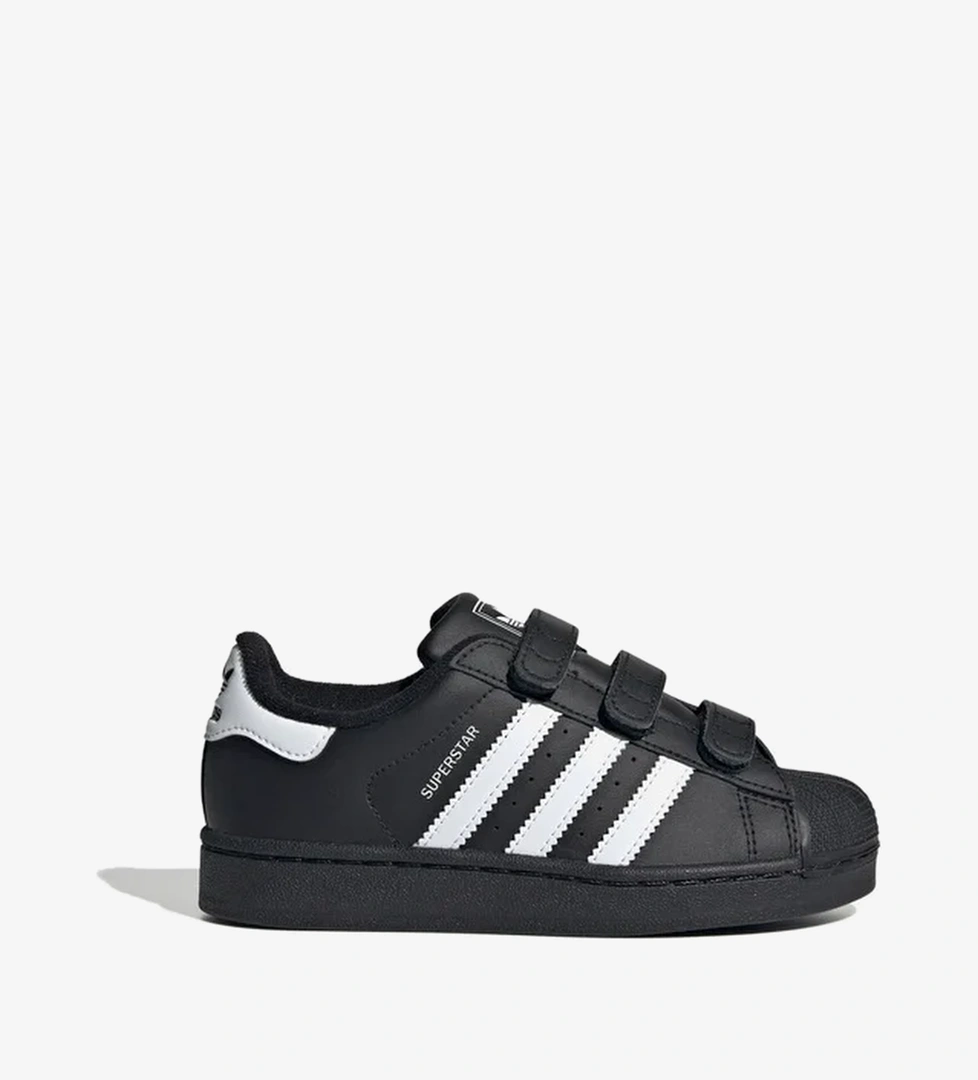Adidas adidas Siyah Originals Superstar II Comfort Closure (PS) Çocuk Spor Ayakkabı Barçın'da! Siyah - 1. görsel