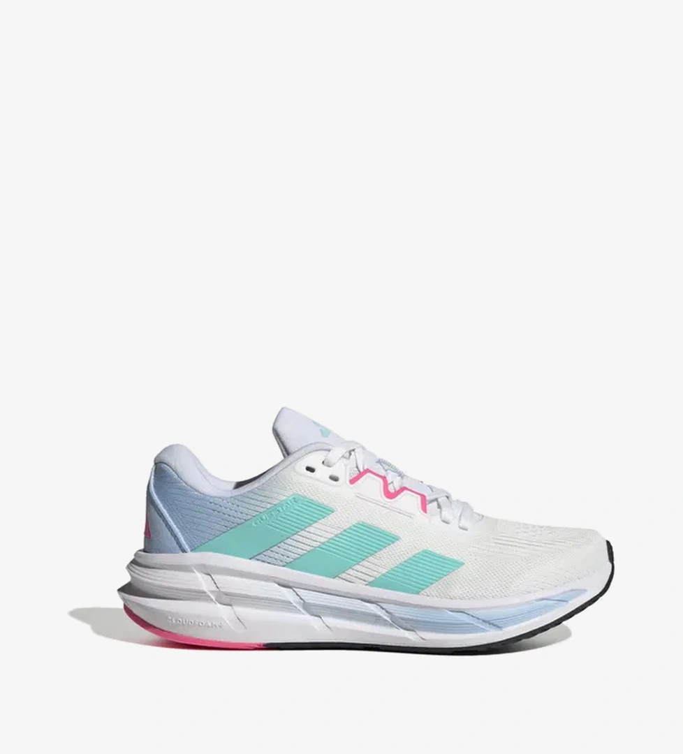 adidas Questar 3 Short Distance Road Running Kadın Spor Ayakkabı - Görsel 1