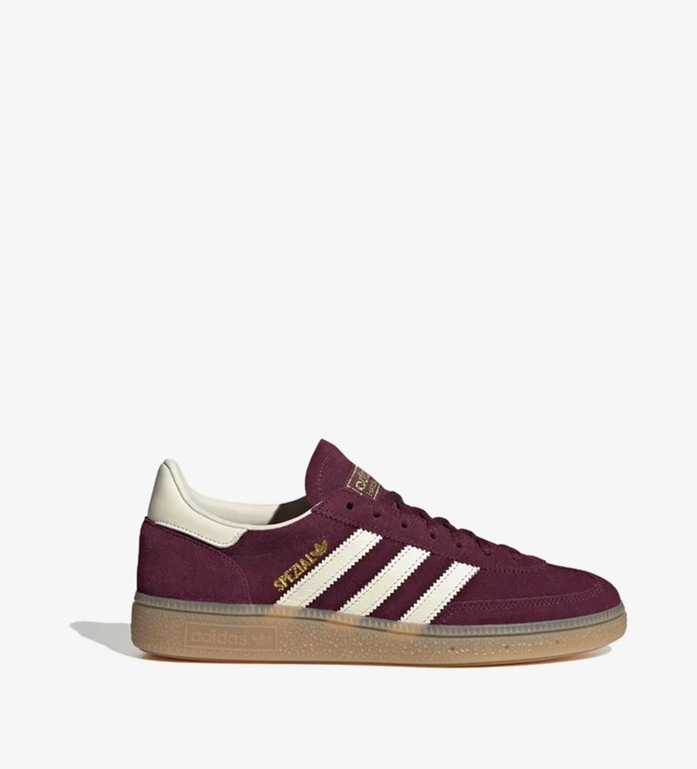 Adidas adidas Bordo Handball Spezial FW24 Kadın Spor Ayakkabı Barçın'da! Bordo - 1. görsel