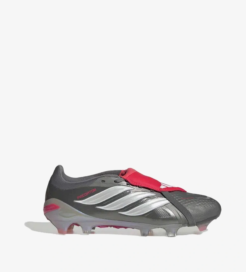Adidas adidas Gri Predator Pro Ft SS26 Fg Erkek Krampon Sneaker | Barçın Gri - 1. görsel