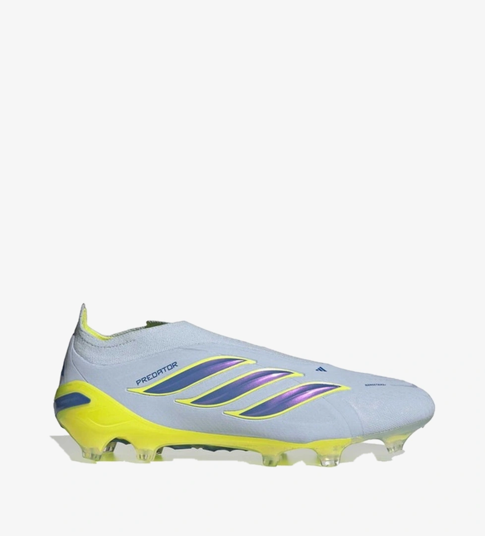 Adidas Crystal Sky Ray Blue Team Solar Yellow Adidas Predator Elite