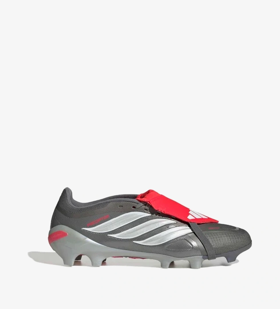 Adidas adidas Gri Predator League Ft Erkek Krampon Sneaker | Barçın Gri - 1. görsel