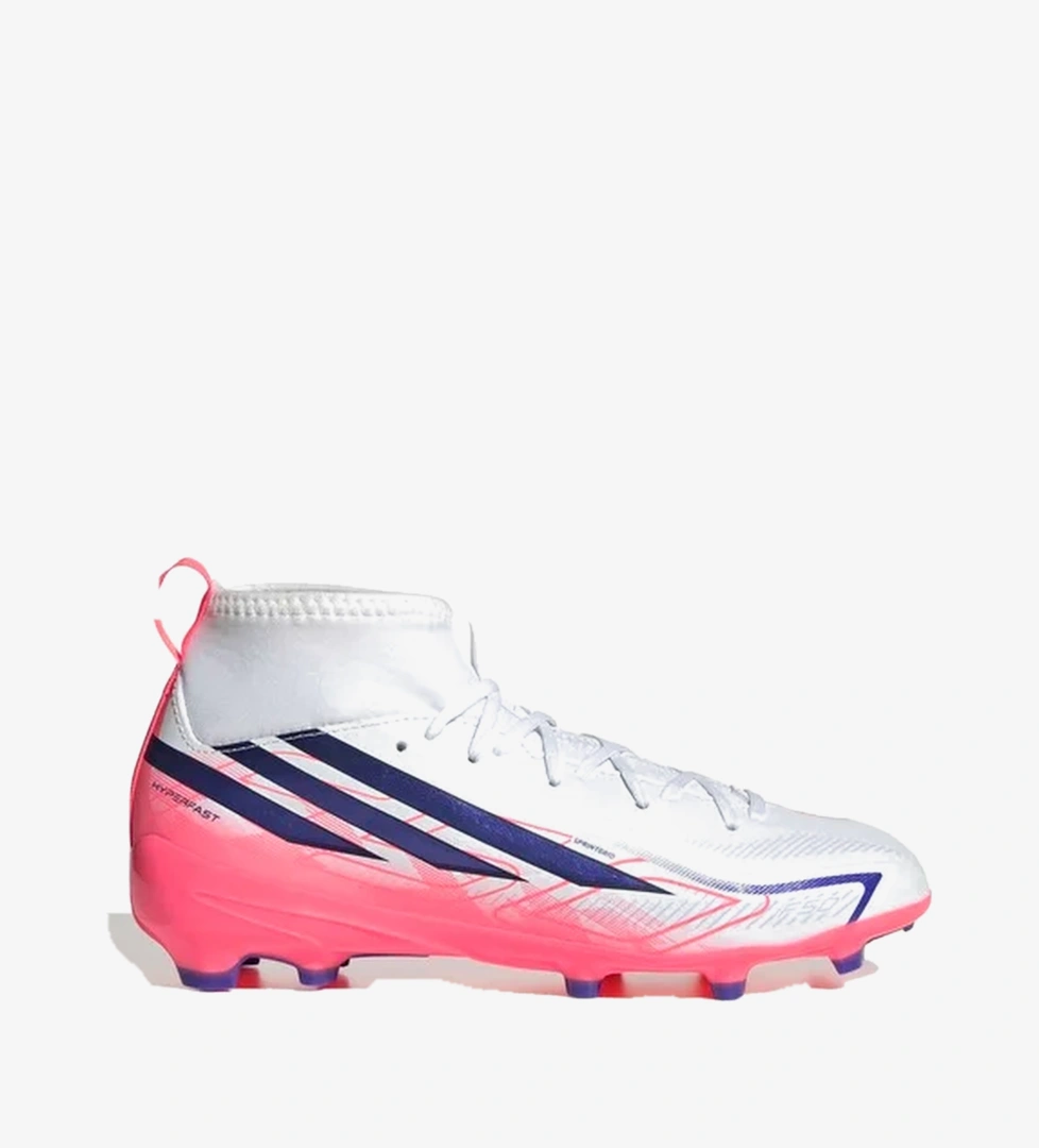 adidas F50 Hyperfast League Mid Fg Çocuk Krampon