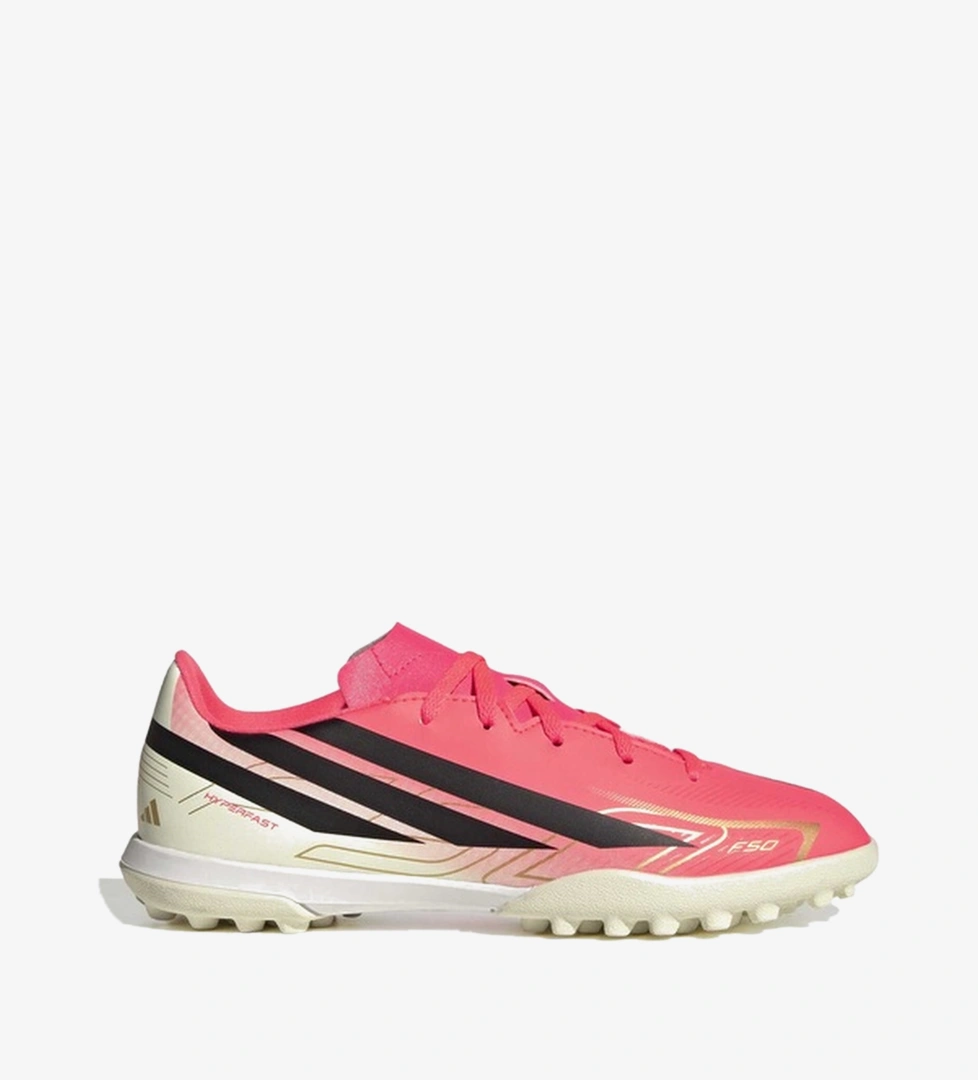 adidas F50 Hyperfast Club Halı Saha Çocuk Krampon