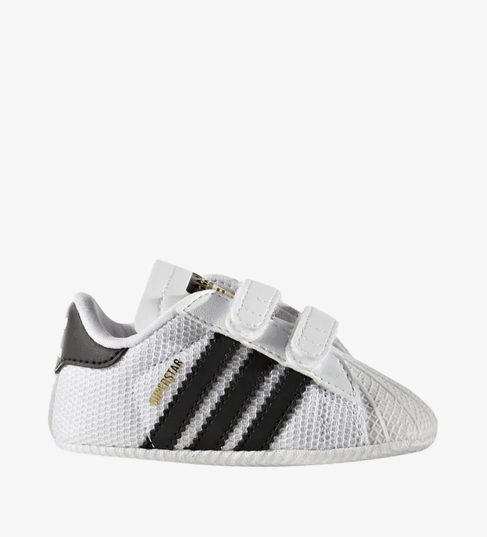 adidas Superstar Crib CO Bebek Spor Ayakkabı - Görsel 1