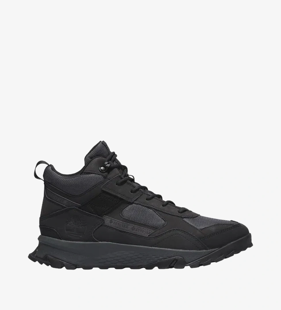 Timberland Siyah Timberland Mid Lace