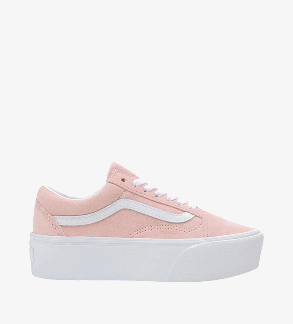 Vans Pembe Vans Old Skool vn0009pzchn1