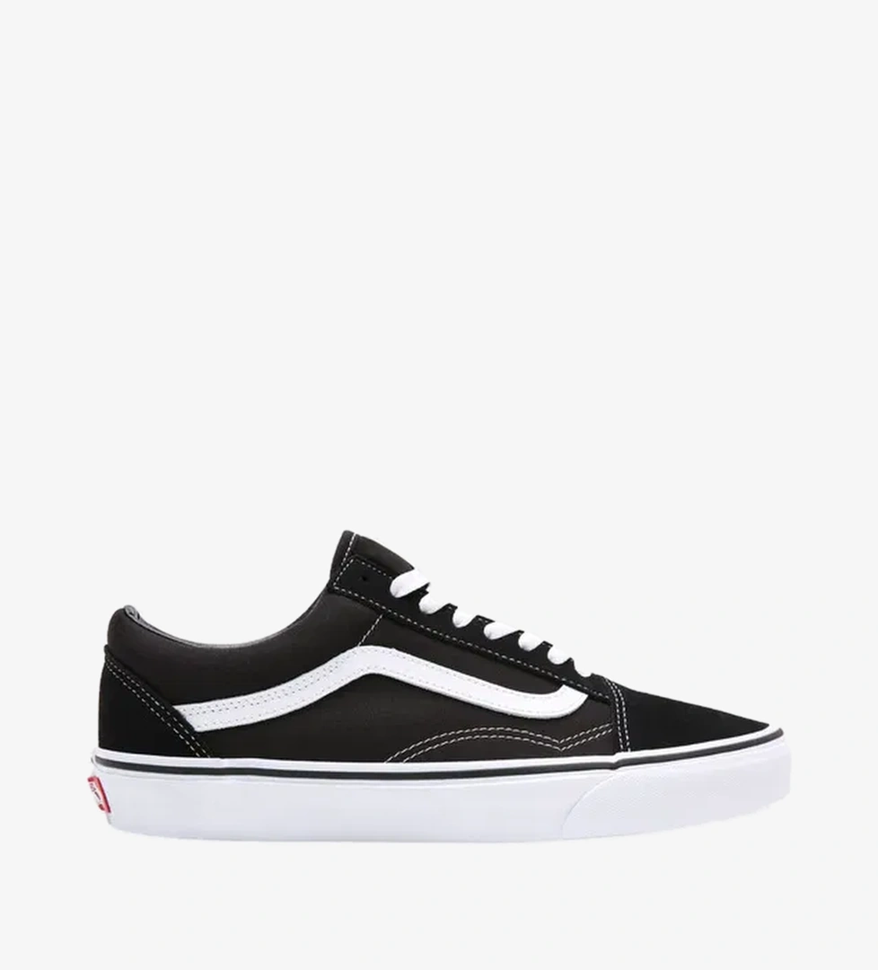 Vans Old Skool Canvas & Suede Unisex Spor Ayakkabı