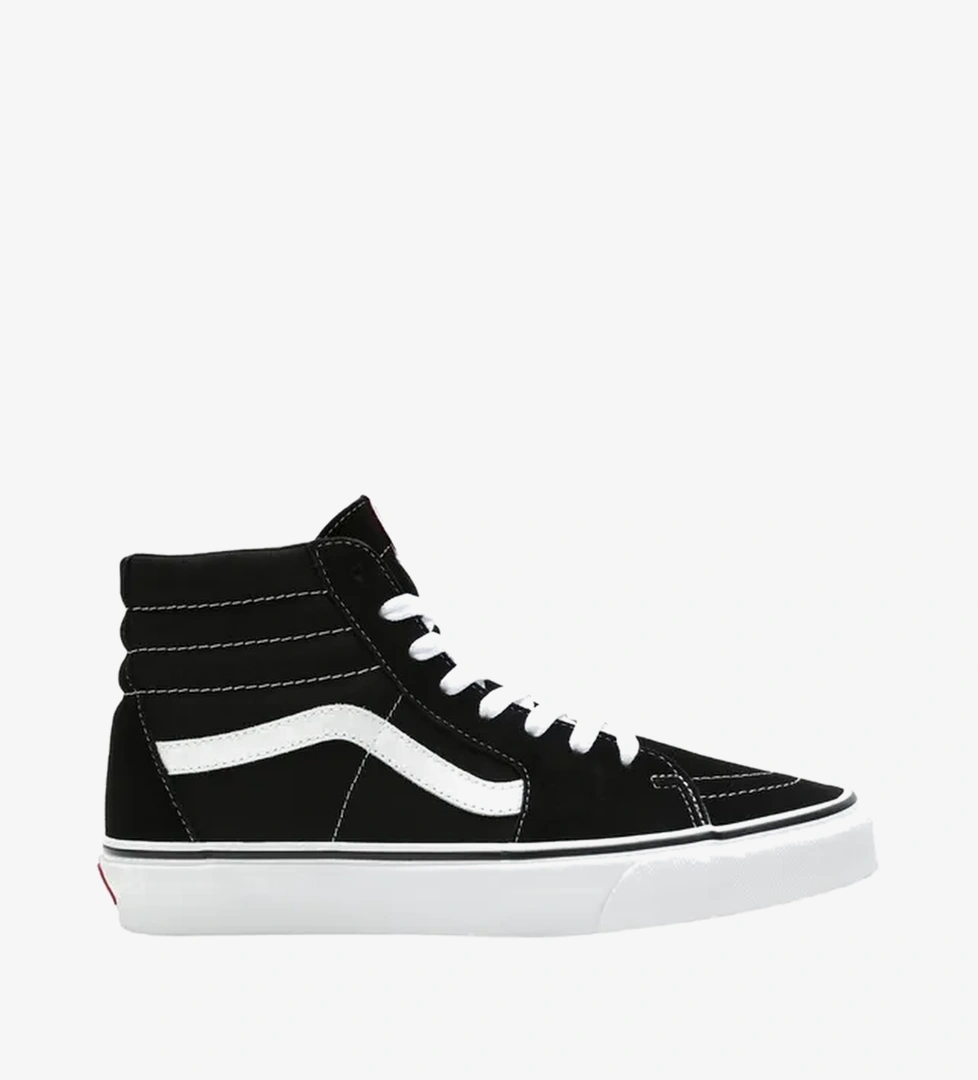 Vans SK8-High Canvas & Suede Erkek Spor Ayakkabı