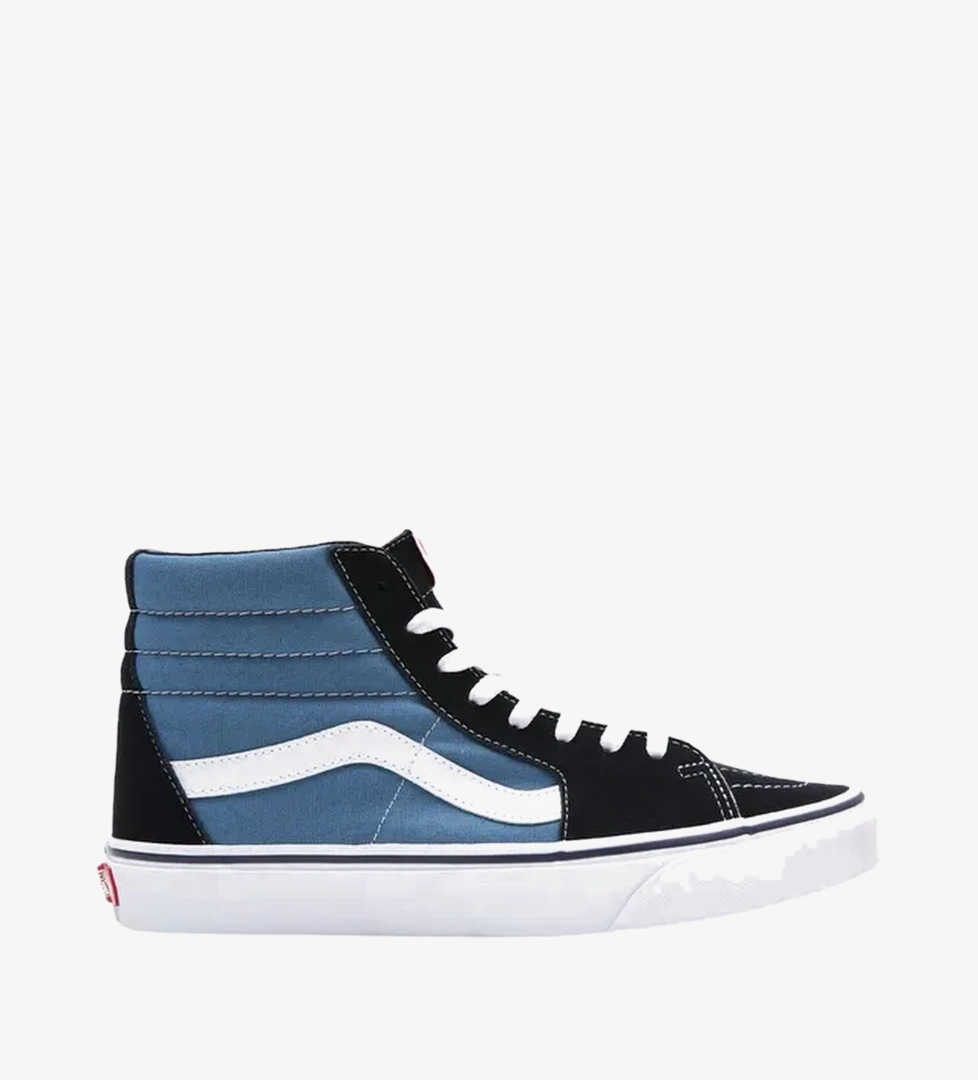Vans SK8-High Canvas & Suede Erkek Spor Ayakkabı