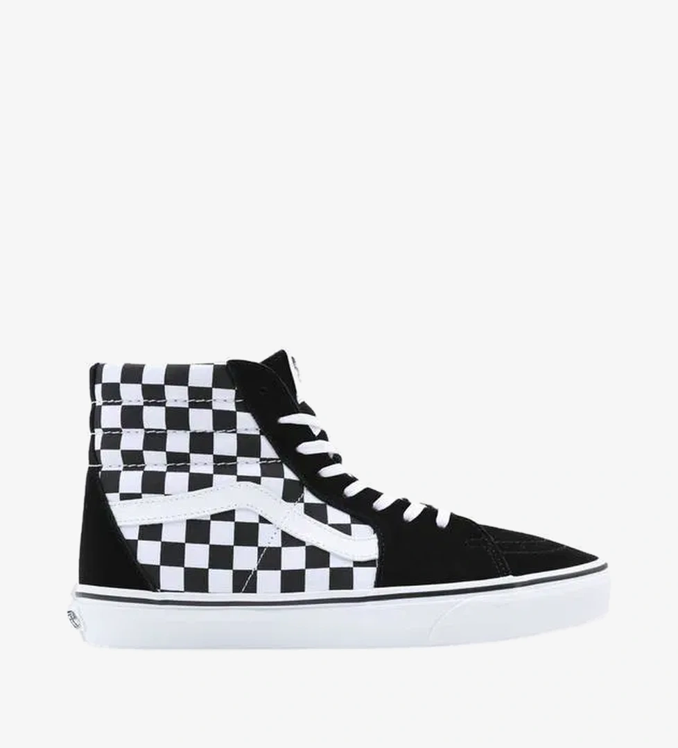 Vans Checkerboard SK8 High Unisex Spor Ayakkabı - Görsel 1