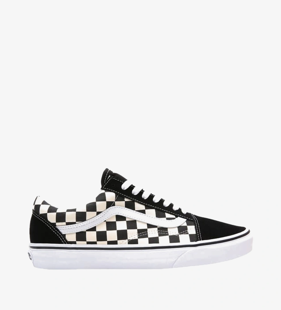 Vans Primary Check Old Skool Spor Ayakkabı