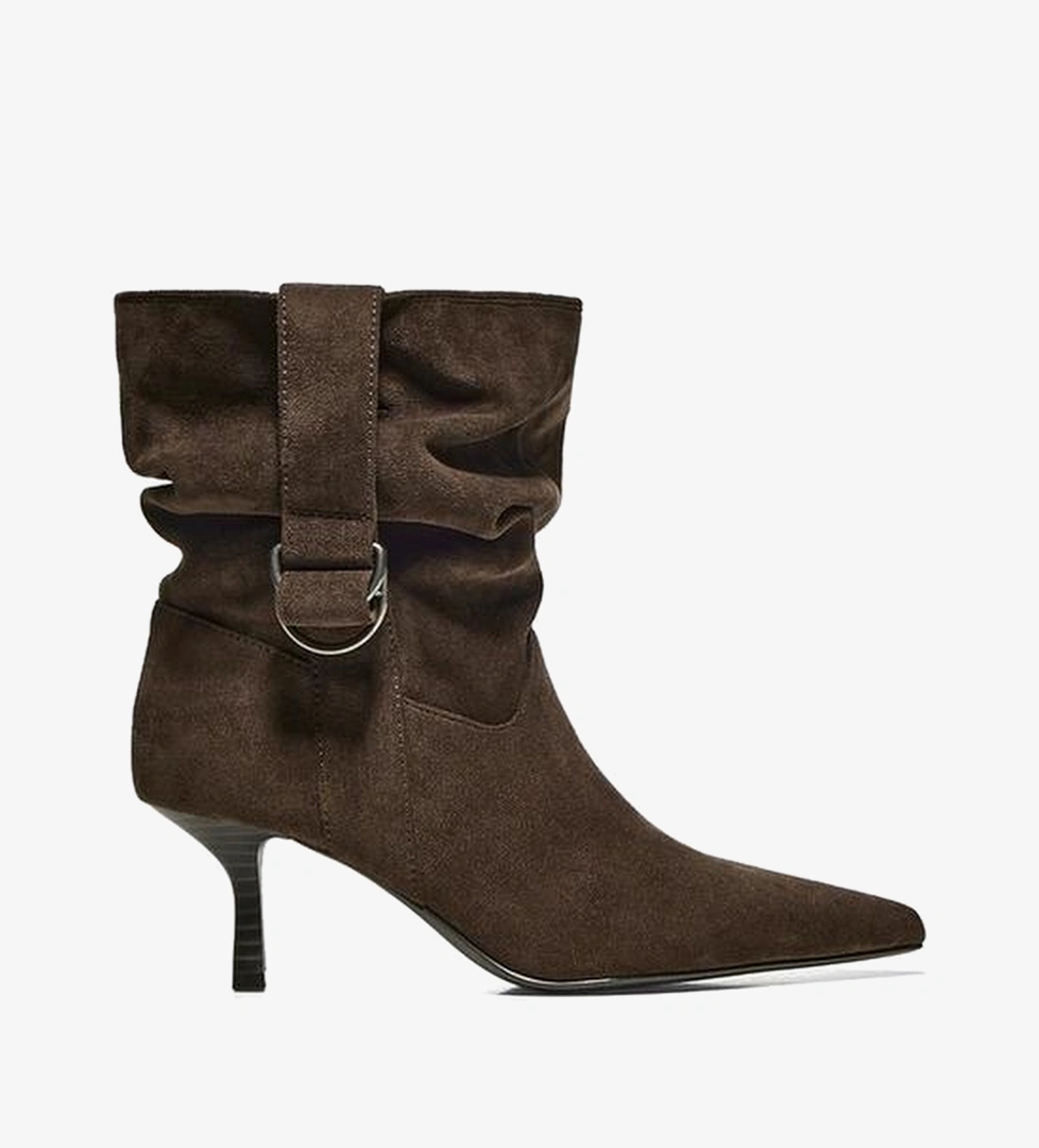 Tokali Slouchy Topuklu Bot