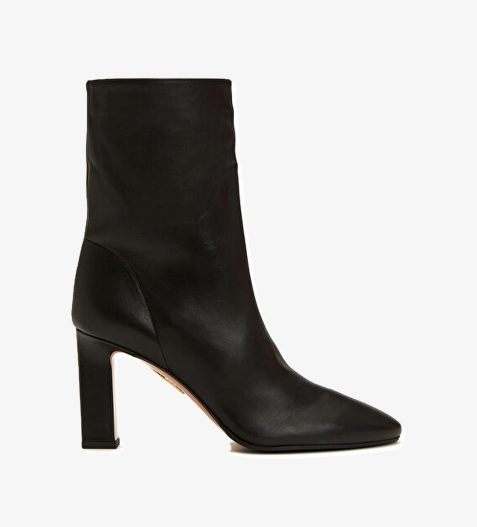 Aquazzura Siyah Kadın Deri Bot model görseli