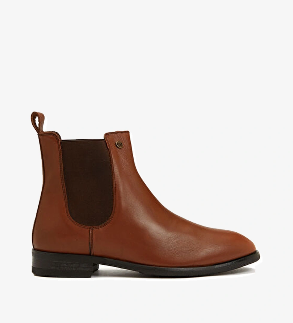 George Hogg George Hogg Taba Kadın Deri Bot | Beymen Taba - 1. görsel