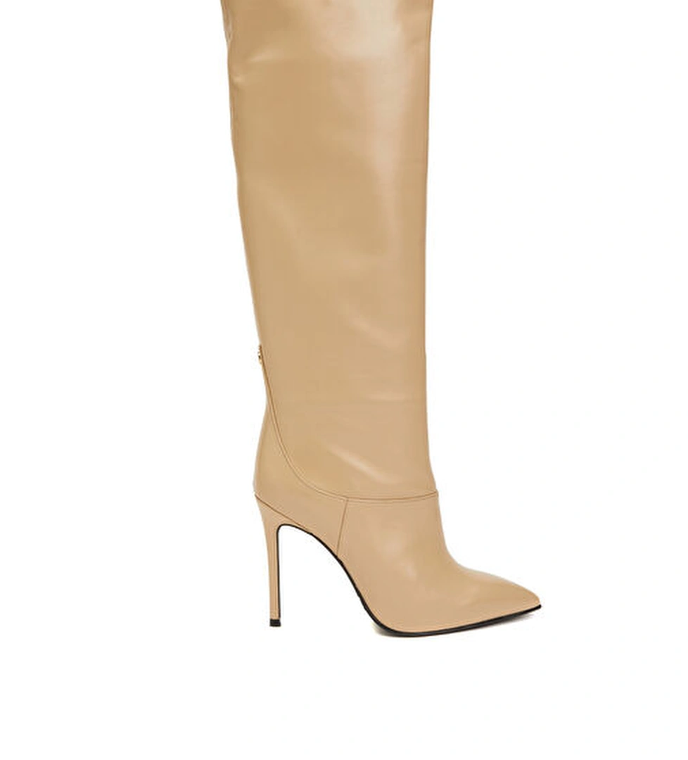 George Hogg George Hogg Kamel Camel Kadın Deri Çizme Bot | Beymen Kamel - 1. görsel