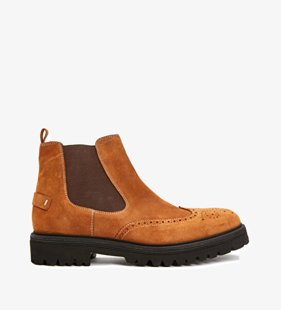 Divarese Taba Erkek Süet Bot model görseli