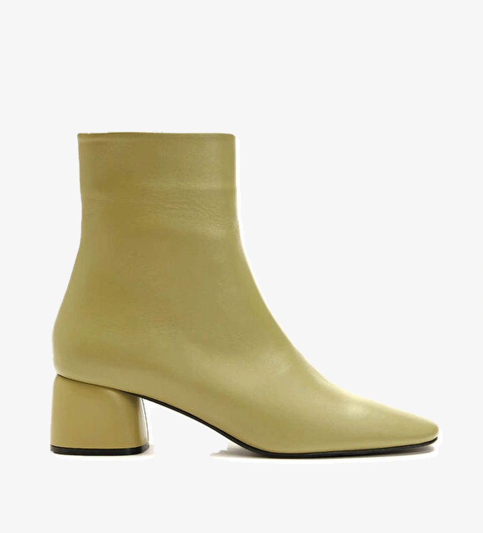 George Hogg George Hogg Yeşil Olive Kadın Deri Bot | Beymen Yeşil - 1. görsel