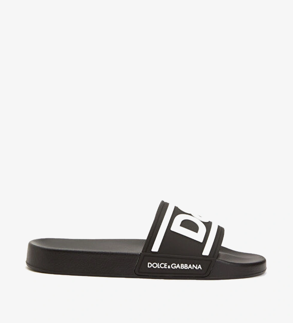 Dolce&gabbana Siyah Dolce&Gabbana Logolu