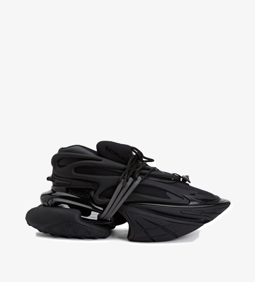 Balmain Unicorn Siyah Erkek Sneaker model görseli