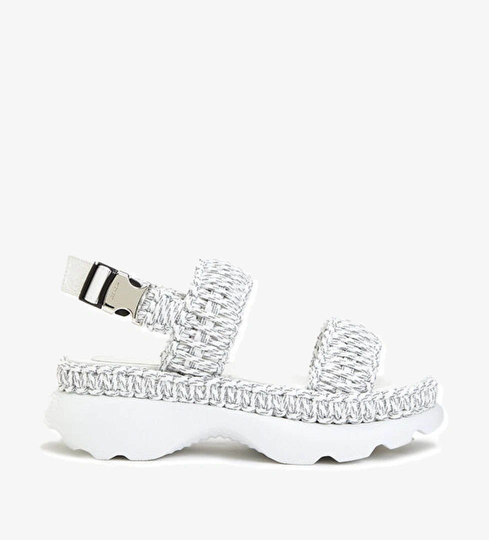 Moncler Belay Beyaz Kadın Sandalet model görseli