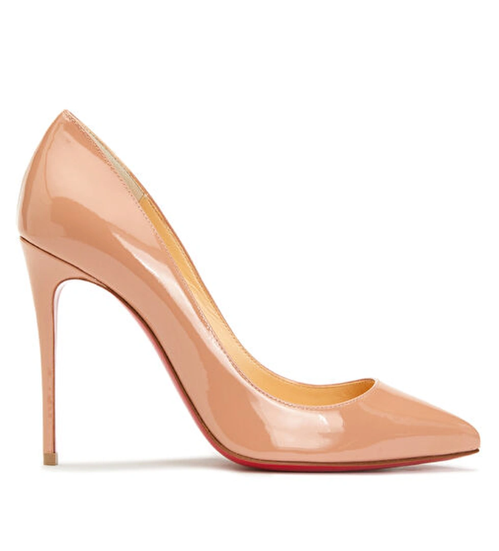 So Kate Nude Deri Stiletto - Görsel 1