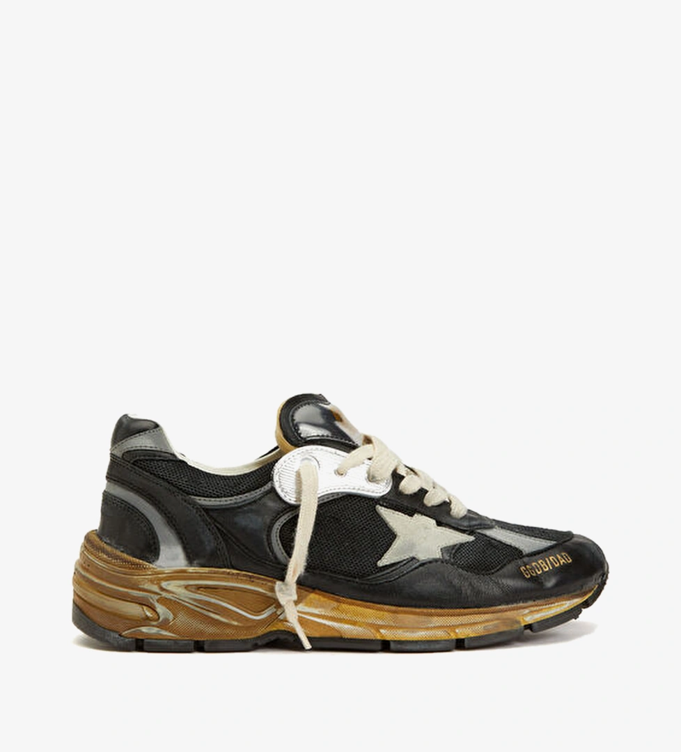 Golden Goose Siyah Golden Goose Dad