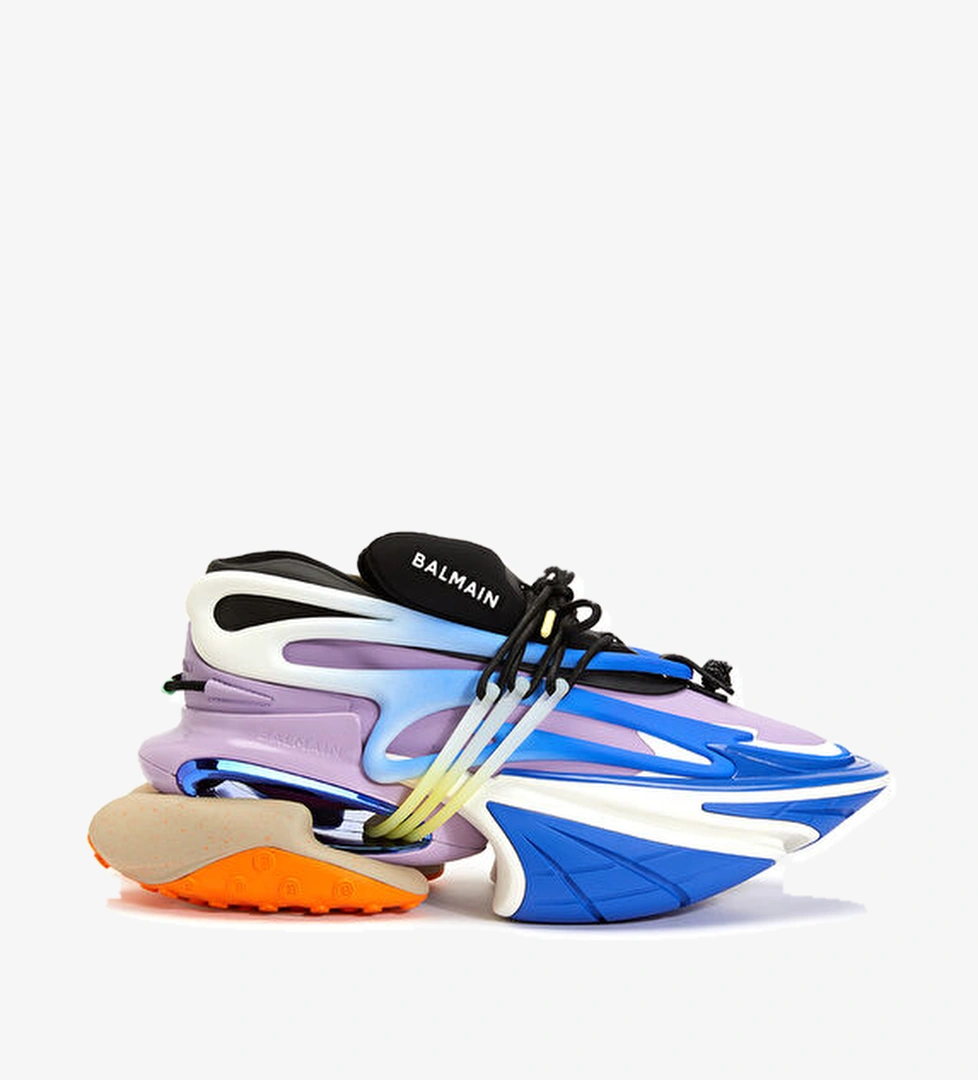 Balmain Unicorn Colorblocked Erkek Sneaker model görseli