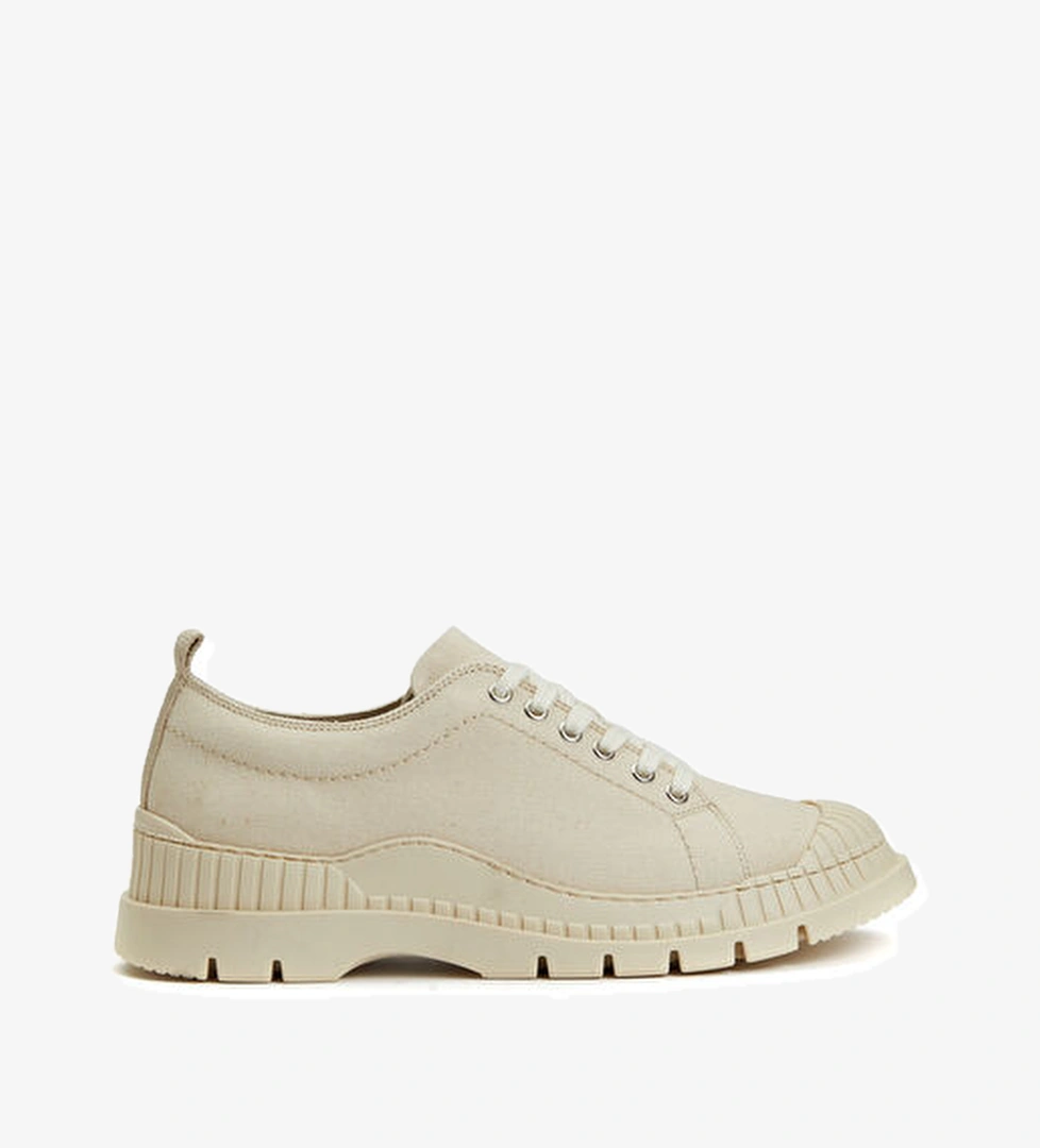 Network Krem Kadın Sneaker model görseli