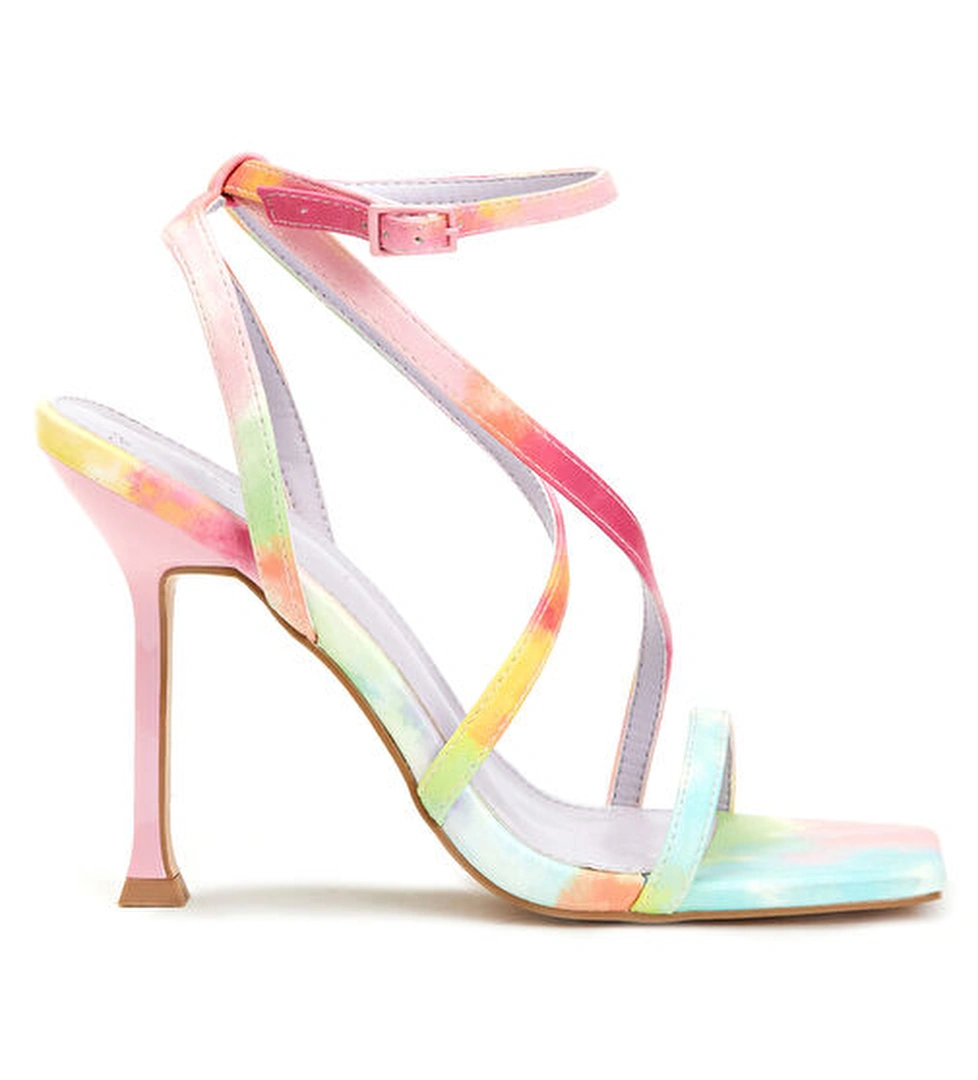 Divarese Divarese Çok Renkli Renkli Kadın Deri Sandalet Beymen'de! Çok Renkli - 1. görsel