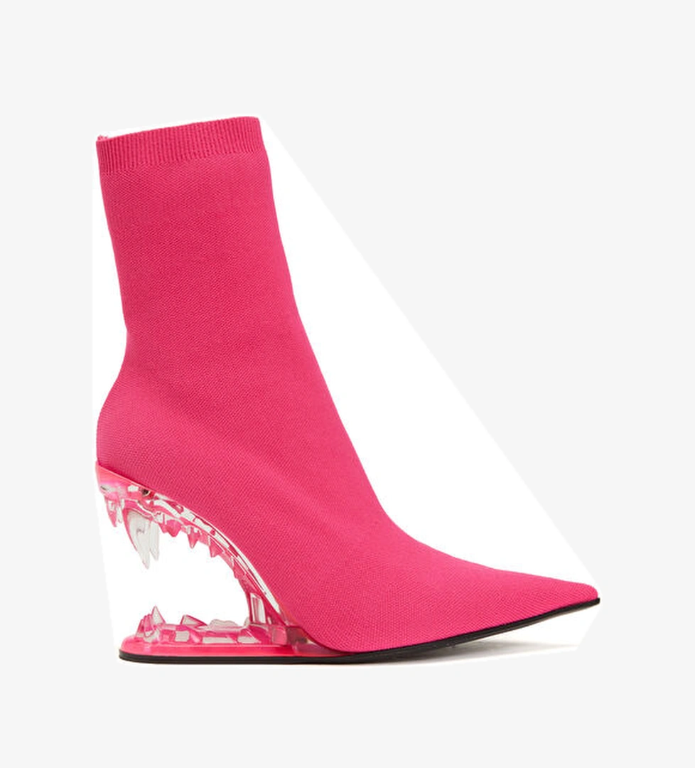 Morso Fuşya Kadın Bot - Görsel 1