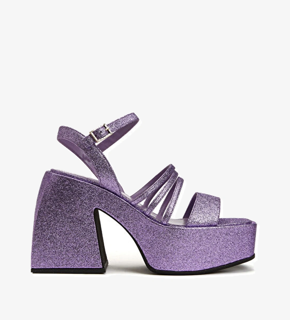 Bulla Chibi Lila Kadın Sandalet - Görsel 1