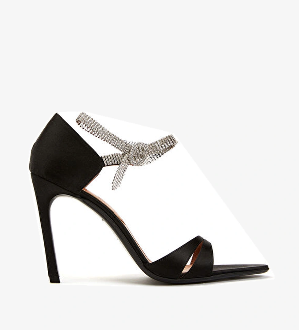 D'accori Verve Siyah Kadın Sandalet model görseli