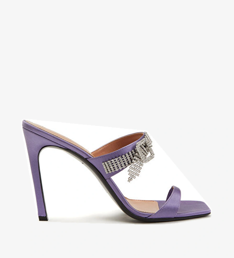 D'accori Dahlia Lila Kadın Terlik model görseli