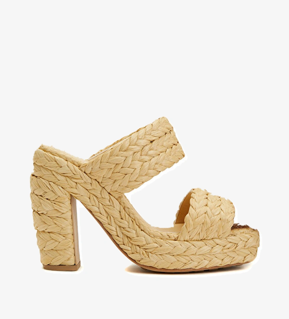 Bottega Veneta Bej Kadın Terlik model görseli